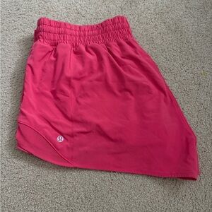 Lululemon Pink pink short